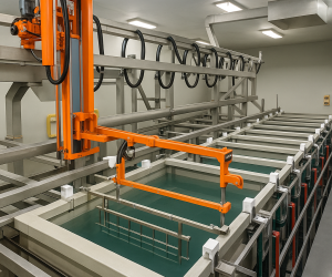 Advanced PCB routing machine with multiple arms