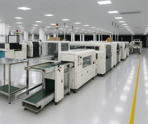 SMT inspection and testing workstation