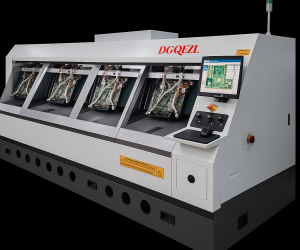 Automated board loader in SMT production line