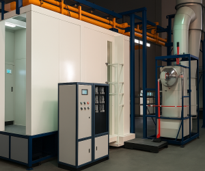 Large-scale CNC machine for board processing