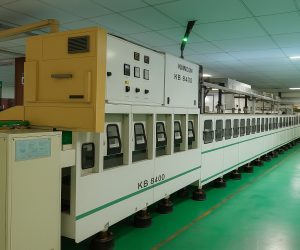 High-capacity PCB reflow soldering oven