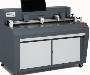 SMT solder paste printer with cabinet design